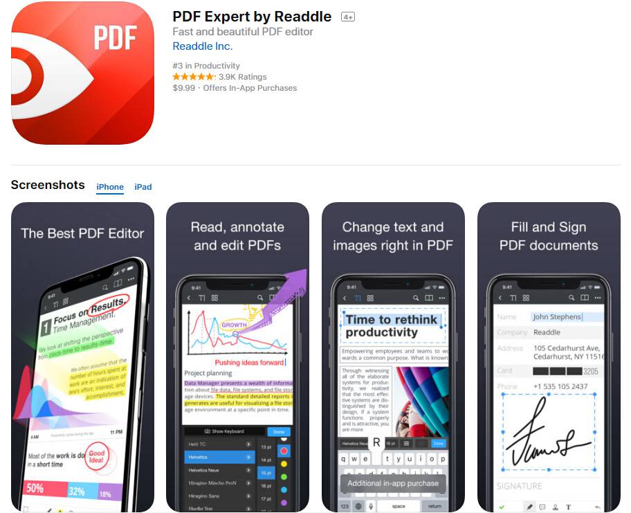 best free pdf fill app for mac